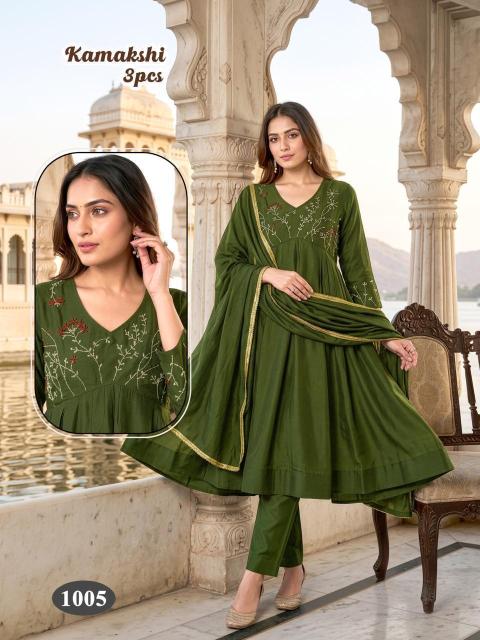 Desi kudi kamakshi 3pcs wholesale rate kurtis online